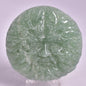 AVENTURINE GREEN MAN CARVING P818