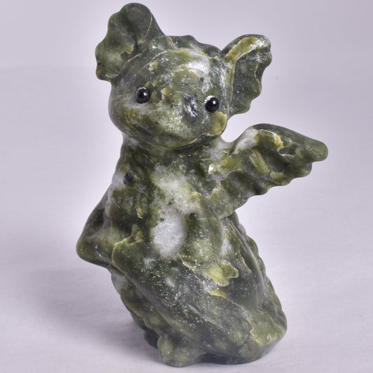 JADEITE BABY DRAGON CARVING P980