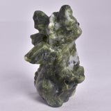 JADEITE BABY DRAGON CARVING P980