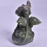 JADEITE BABY DRAGON CARVING P621