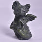 JADEITE BABY DRAGON CARVING P627
