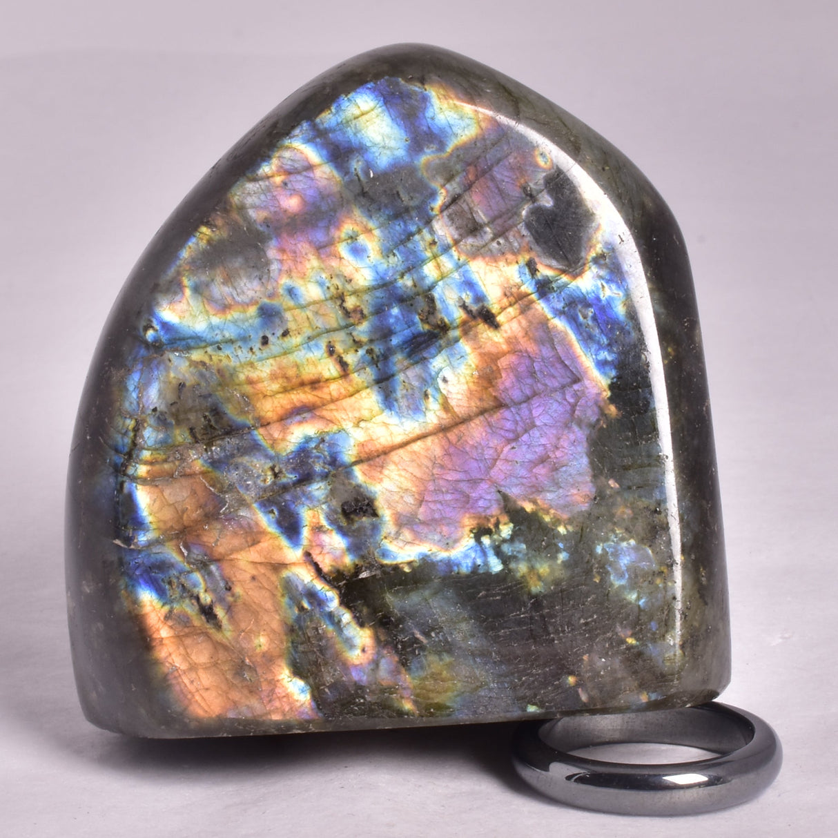LABRADORITE POLISHED FREEFORM P2041