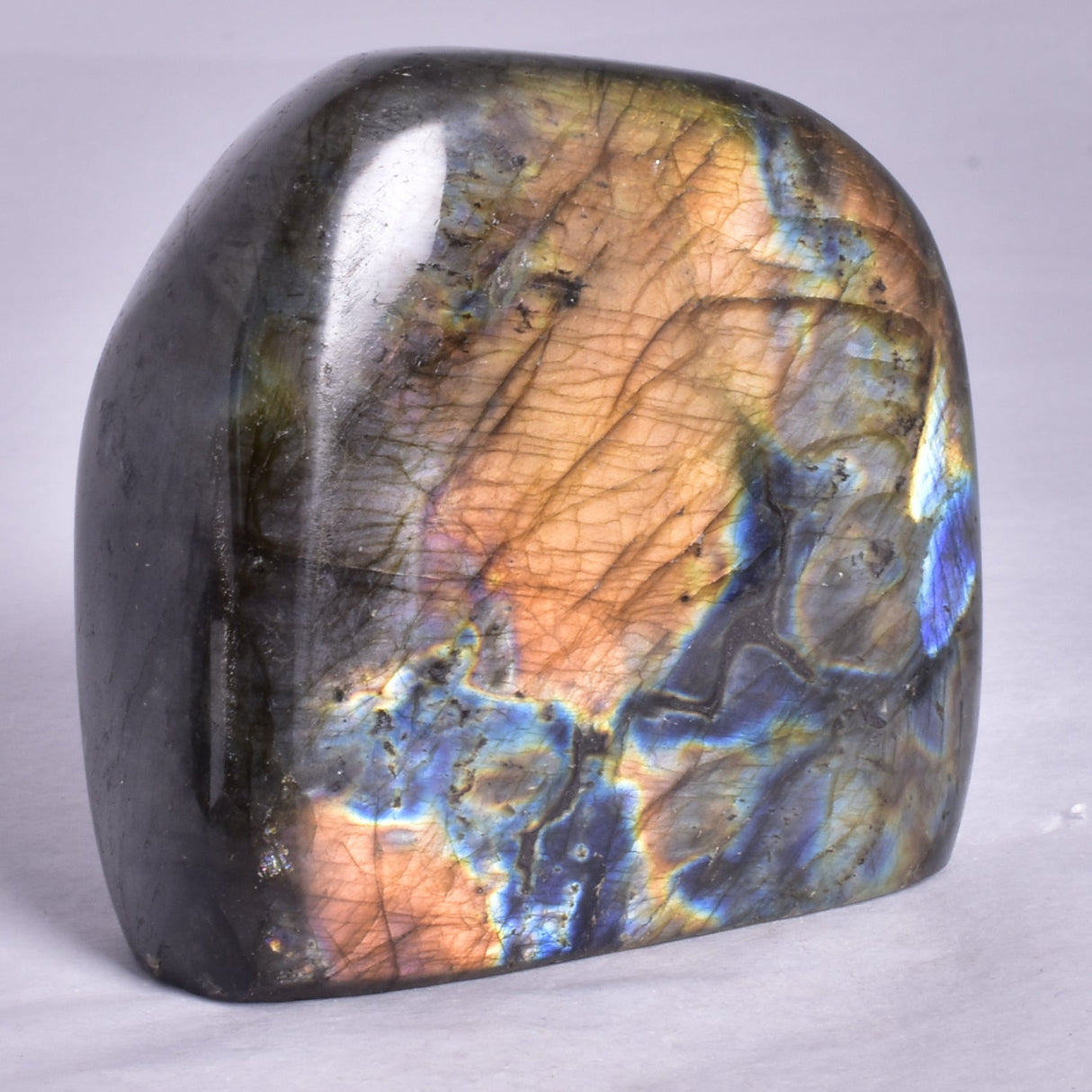 LABRADORITE POLISHED FREEFORM P2046