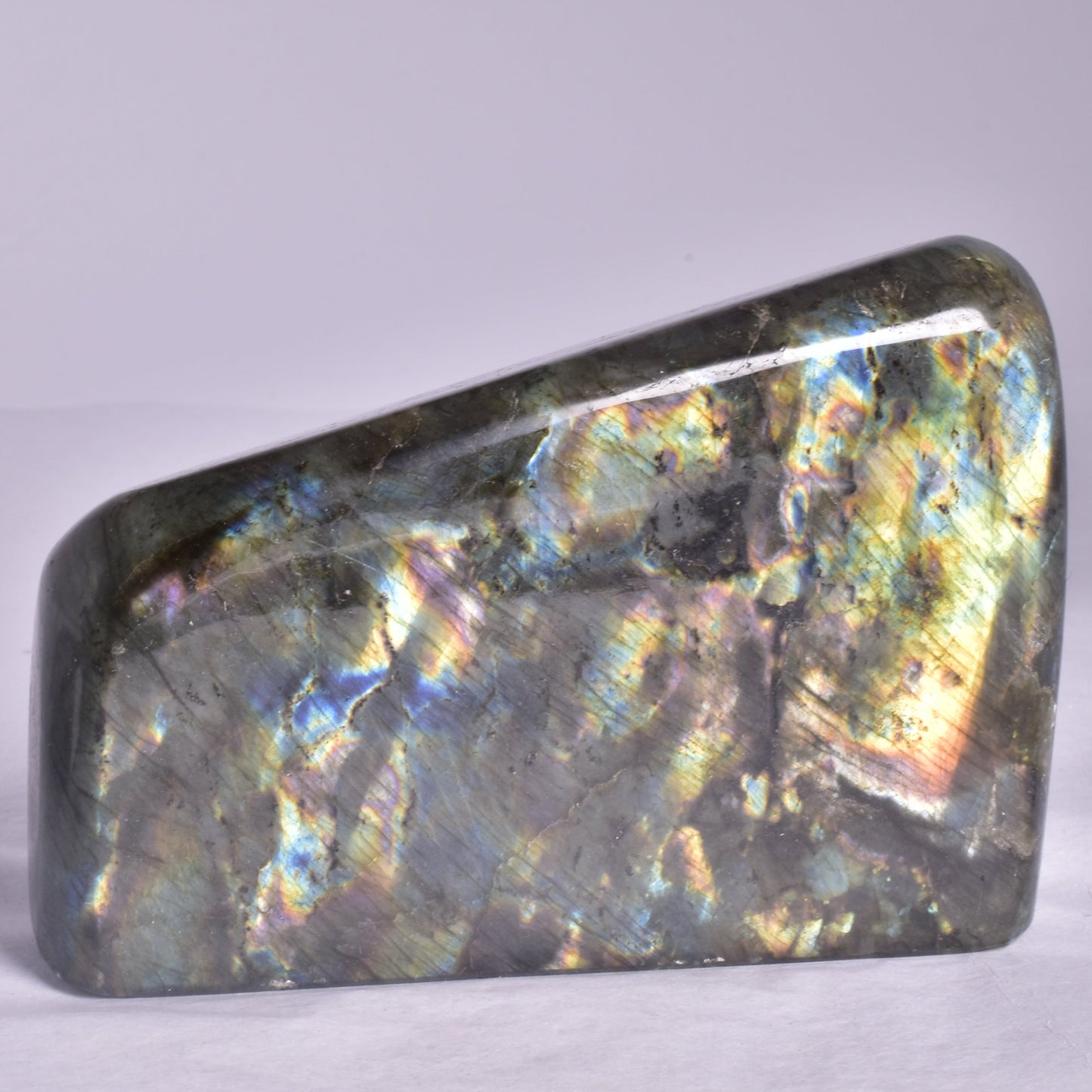 LABRADORITE POLISHED FREEFORM P2049