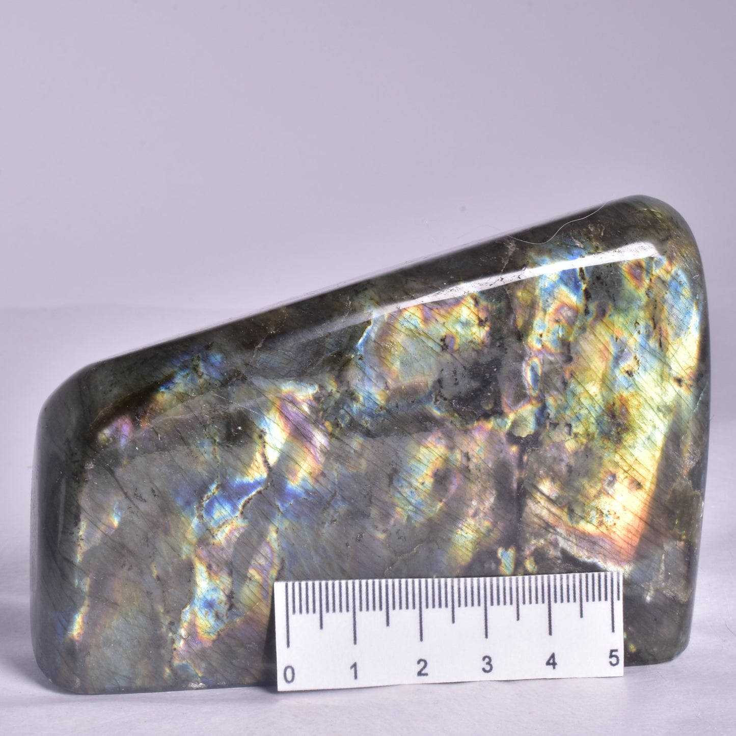 LABRADORITE POLISHED FREEFORM P2049