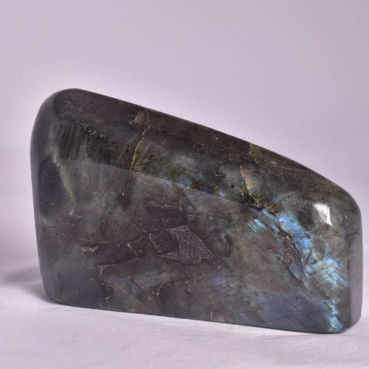 LABRADORITE POLISHED FREEFORM P2049