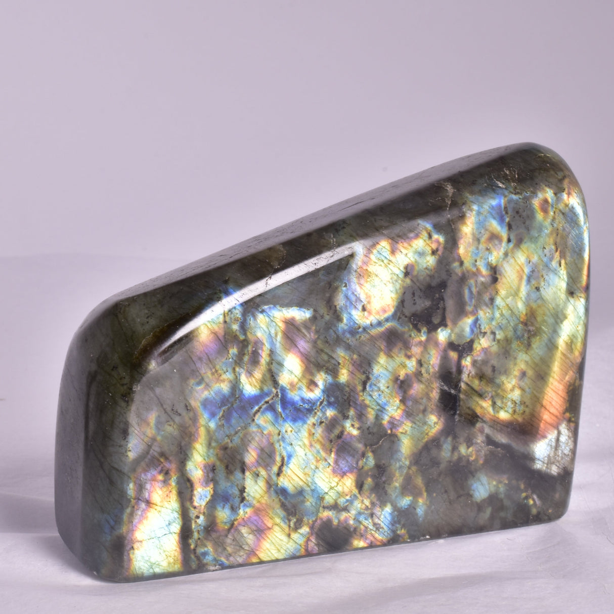 LABRADORITE POLISHED FREEFORM P2049
