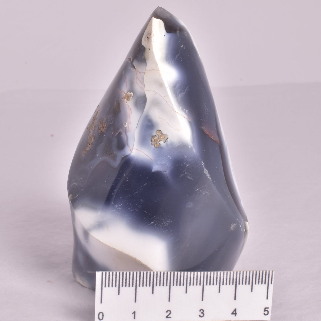 ORCA AGATE POLISHED FLAME P914