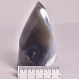 ORCA AGATE POLISHED FLAME P916