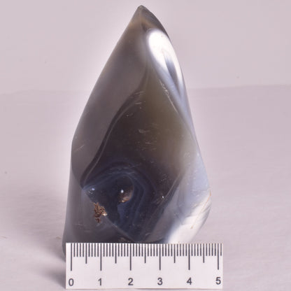 ORCA AGATE POLISHED FLAME P916