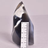 ORCA AGATE POLISHED FLAME P916