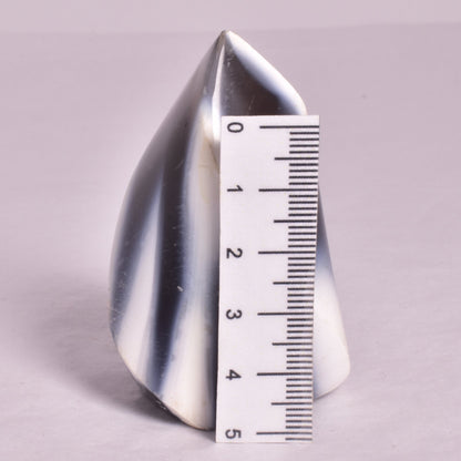 ORCA AGATE POLISHED FLAME P933