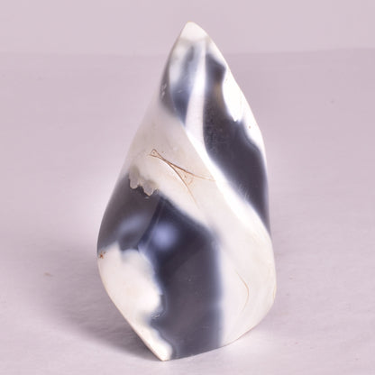 ORCA AGATE POLISHED FLAME P934
