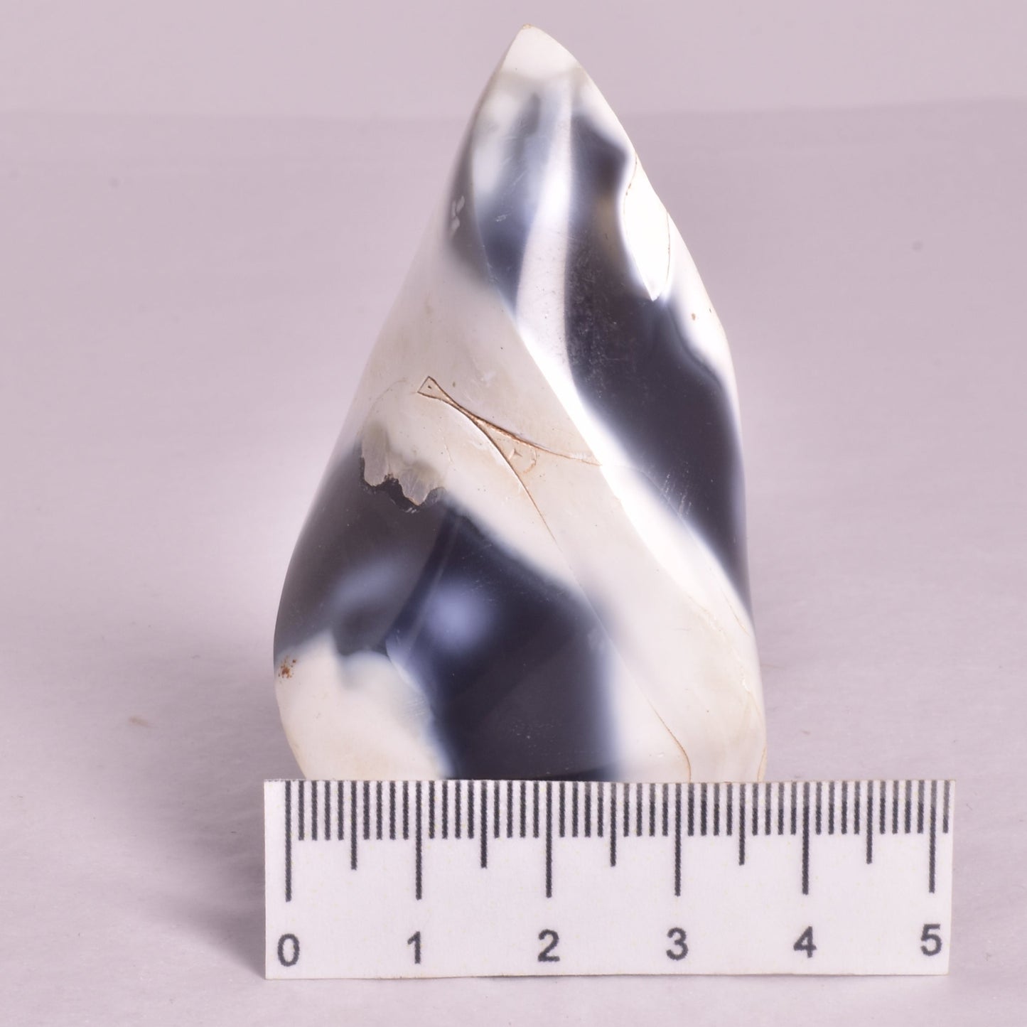 ORCA AGATE POLISHED FLAME P934