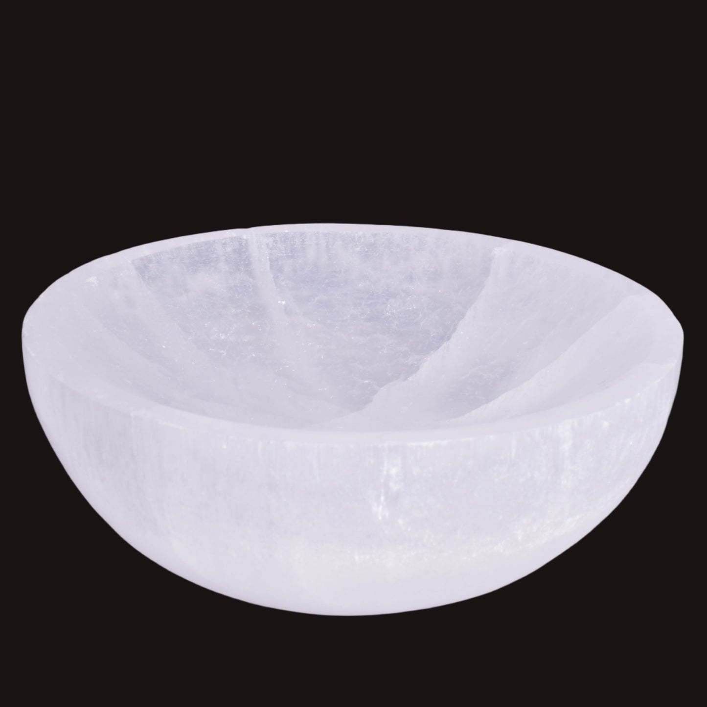 SELENITE BOWL 9.5 CM SE5