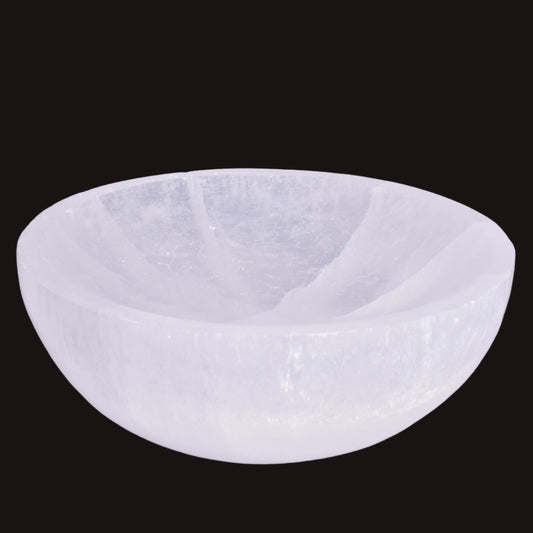 SELENITE BOWL 9.5 CM SE5