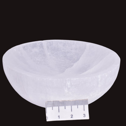 SELENITE BOWL 9.5 CM SE5