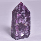 LEPIDOLITE POINT/GENERATOR P2018