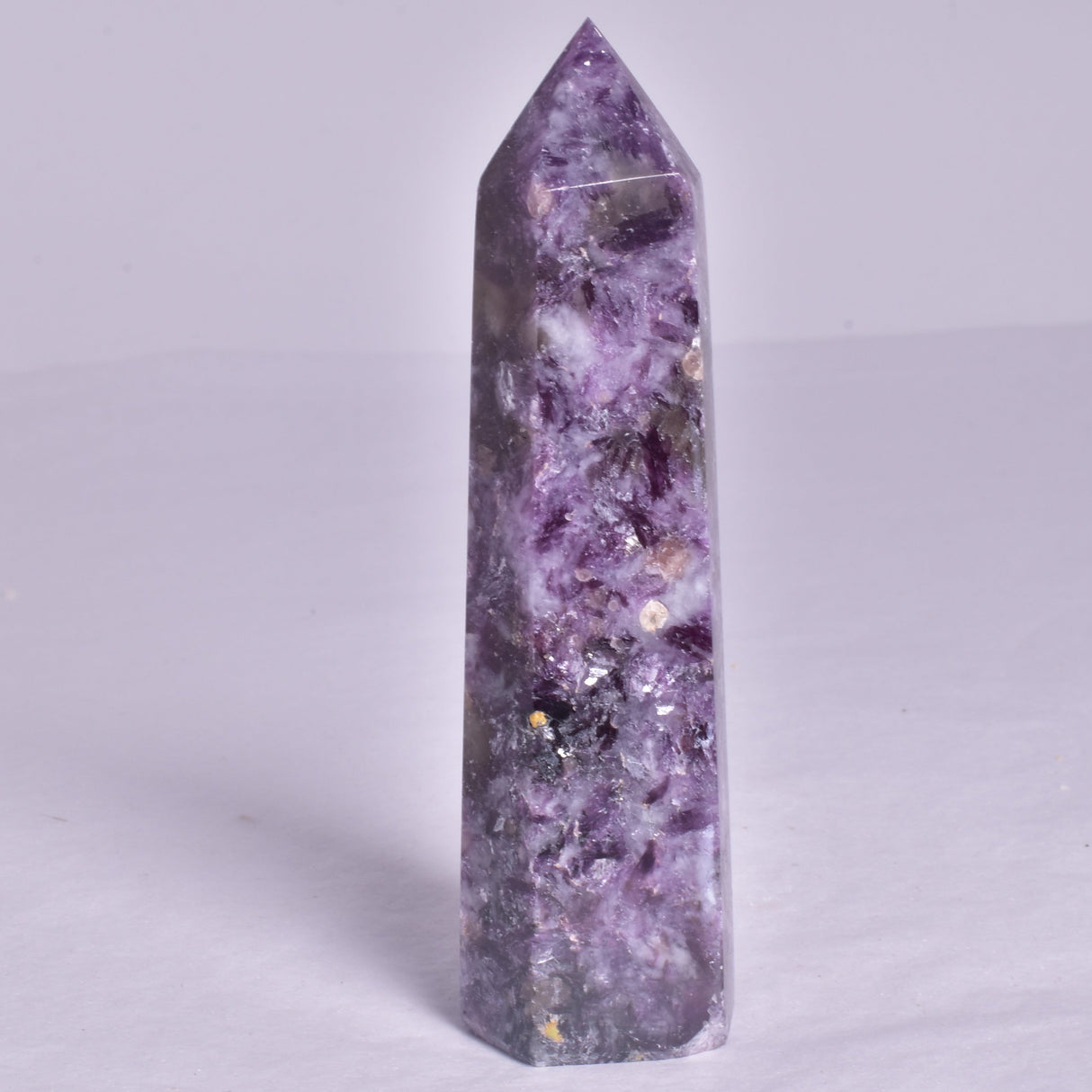 LEPIDOLITE POINT/GENERATOR P384