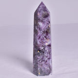 LEPIDOLITE POINT/GENERATOR P384