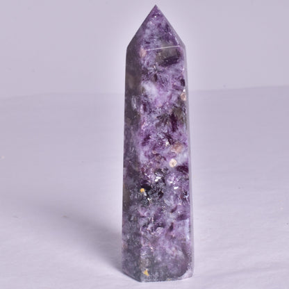 LEPIDOLITE POINT/GENERATOR P2019