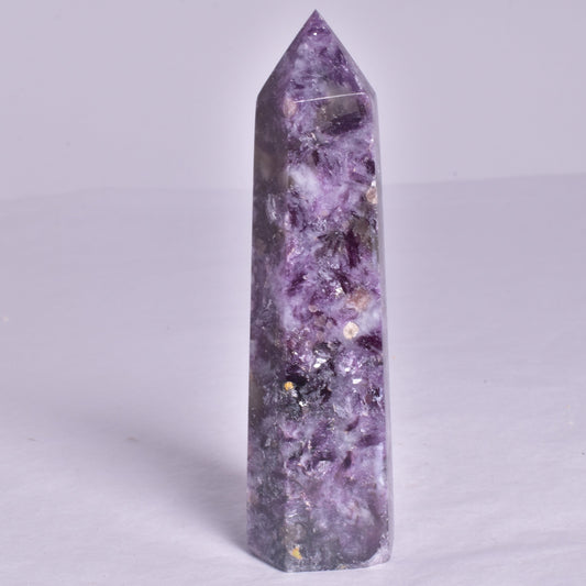 LEPIDOLITE POINT/GENERATOR P2019