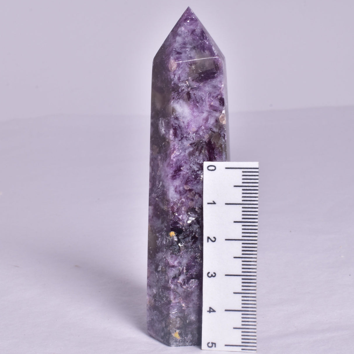 LEPIDOLITE POINT/GENERATOR P384
