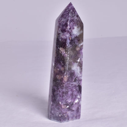 LEPIDOLITE POINT/GENERATOR P2019