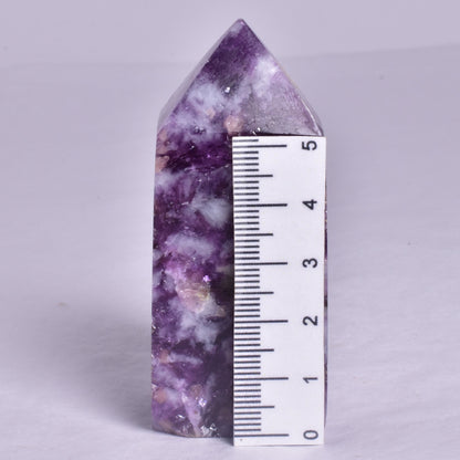 LEPIDOLITE POINT/GENERATOR P2030