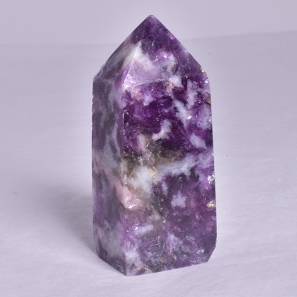 LEPIDOLITE POINT/GENERATOR P2030