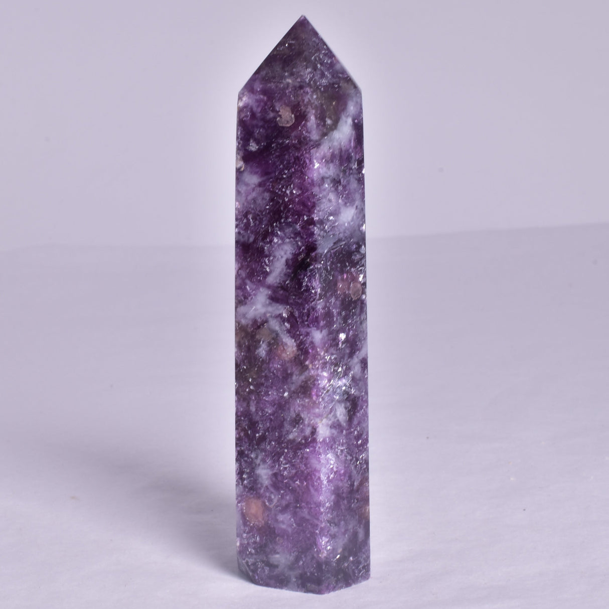 LEPIDOLITE POINT/GENERATOR P379