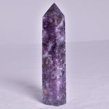 LEPIDOLITE POINT/GENERATOR P379