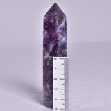 LEPIDOLITE POINT/GENERATOR P379