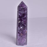 LEPIDOLITE POINT/GENERATOR P379