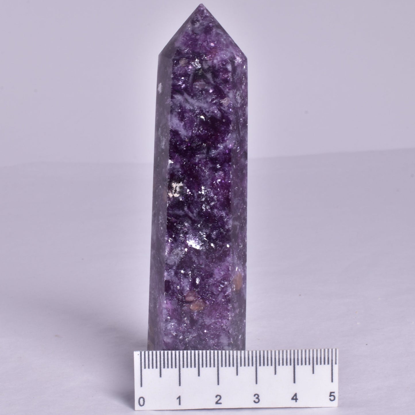 LEPIDOLITE POINT/GENERATOR P2032