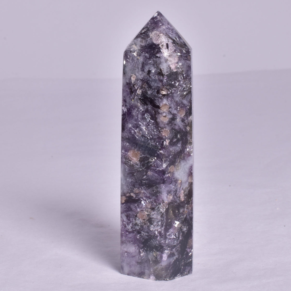 LEPIDOLITE POINT/GENERATOR P385