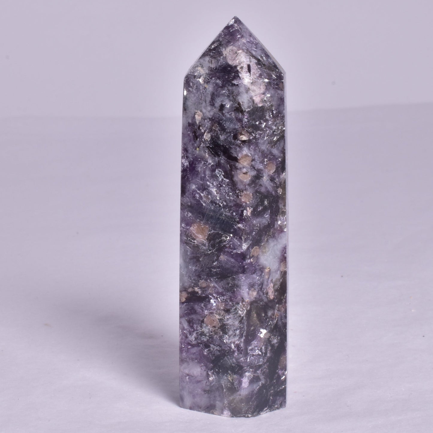 LEPIDOLITE POINT/GENERATOR P2033