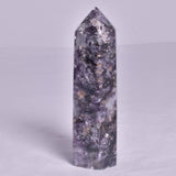 LEPIDOLITE POINT/GENERATOR P385