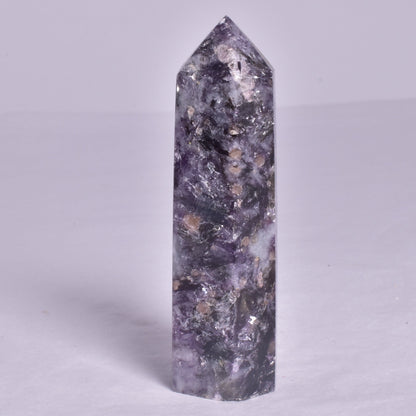 LEPIDOLITE POINT/GENERATOR P2033