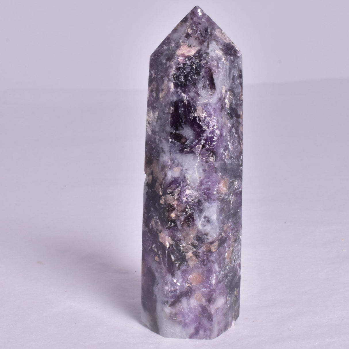 LEPIDOLITE POINT/GENERATOR P385