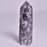 LEPIDOLITE POINT/GENERATOR P385