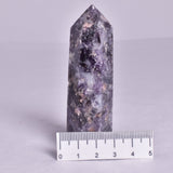 LEPIDOLITE POINT/GENERATOR P385