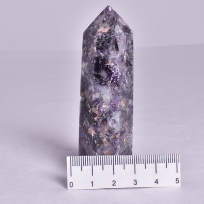 LEPIDOLITE POINT/GENERATOR P2033