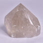 SMOKEY QUARTZ CRYSTAL POINT 6 SIDED P666