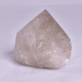 SMOKEY QUARTZ CRYSTAL POINT 6 SIDED P666