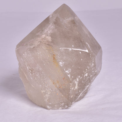 SMOKEY QUARTZ CRYSTAL POINT 6 SIDED P670