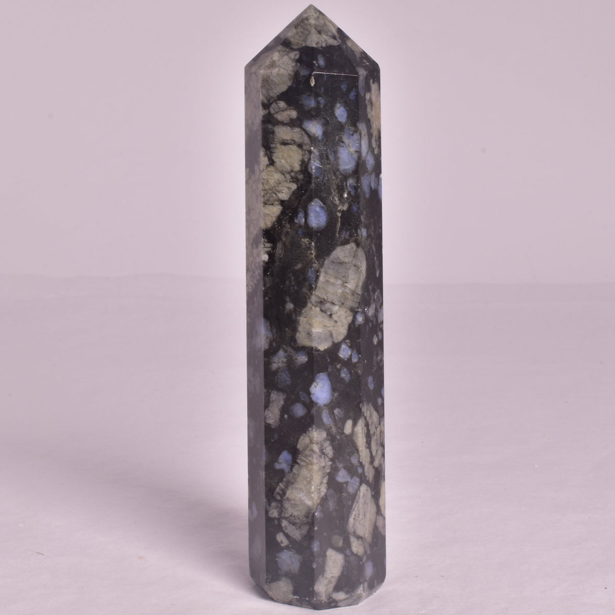QUE SERA CRYSTAL 6 SIDED POINT GENERATOR P525