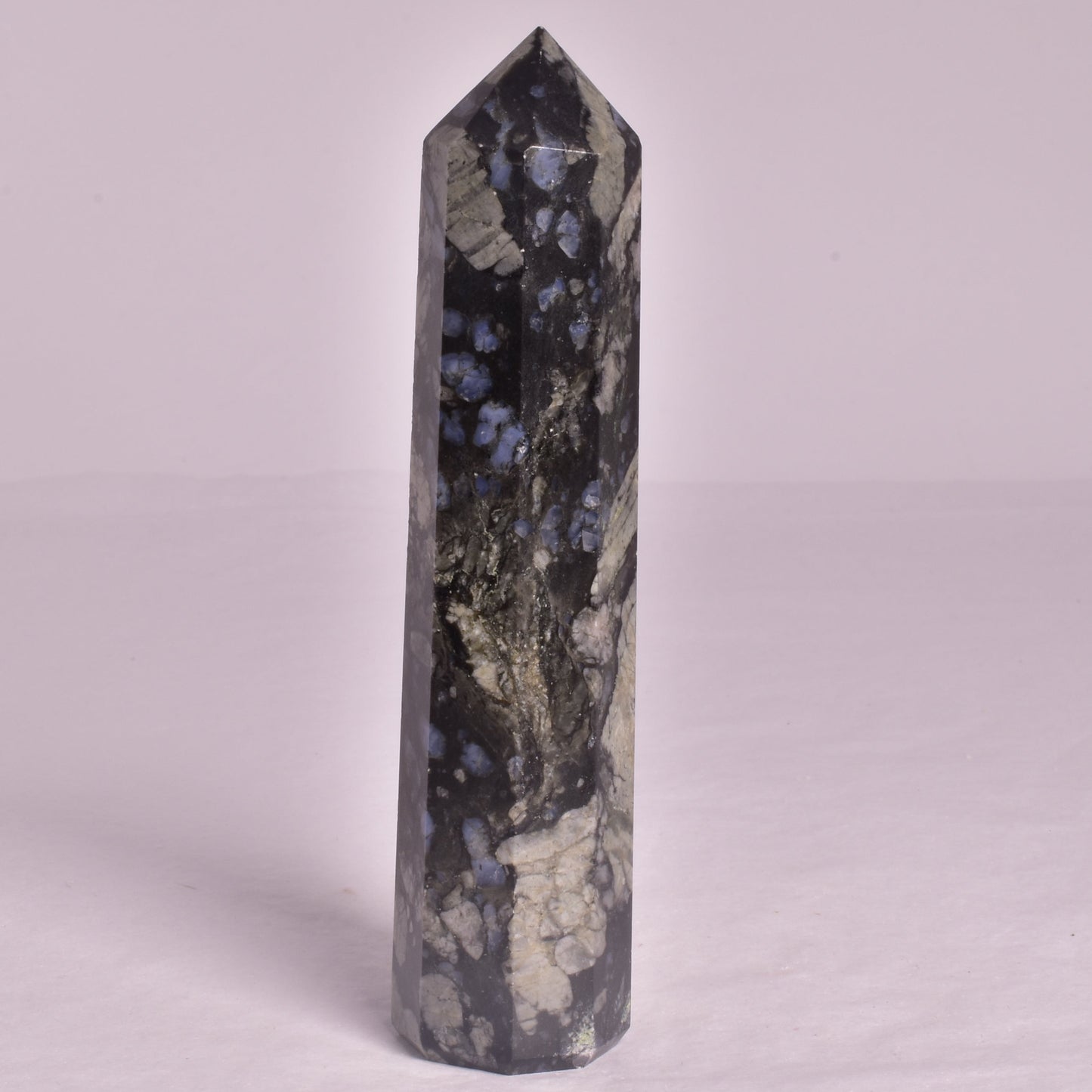 QUE SERA CRYSTAL 6 SIDED POINT GENERATOR P1025