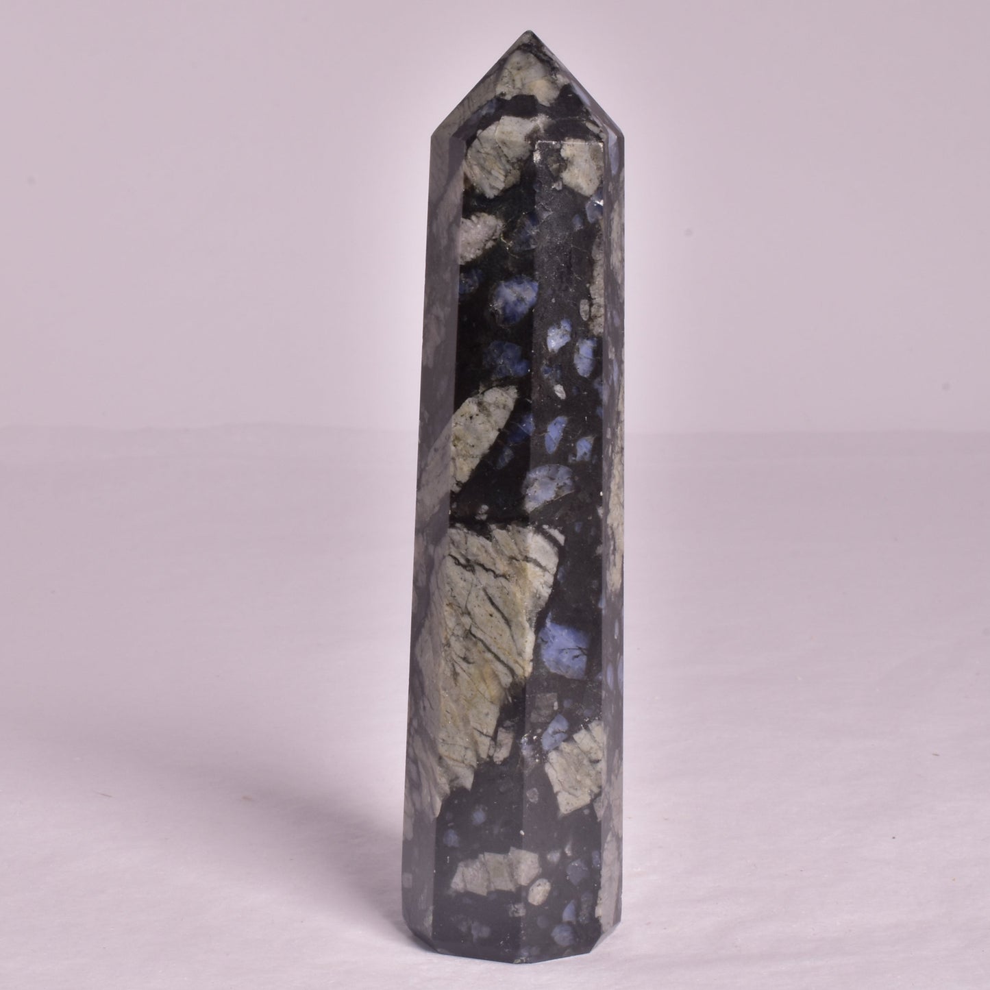 QUE SERA CRYSTAL 6 SIDED POINT GENERATOR P1025