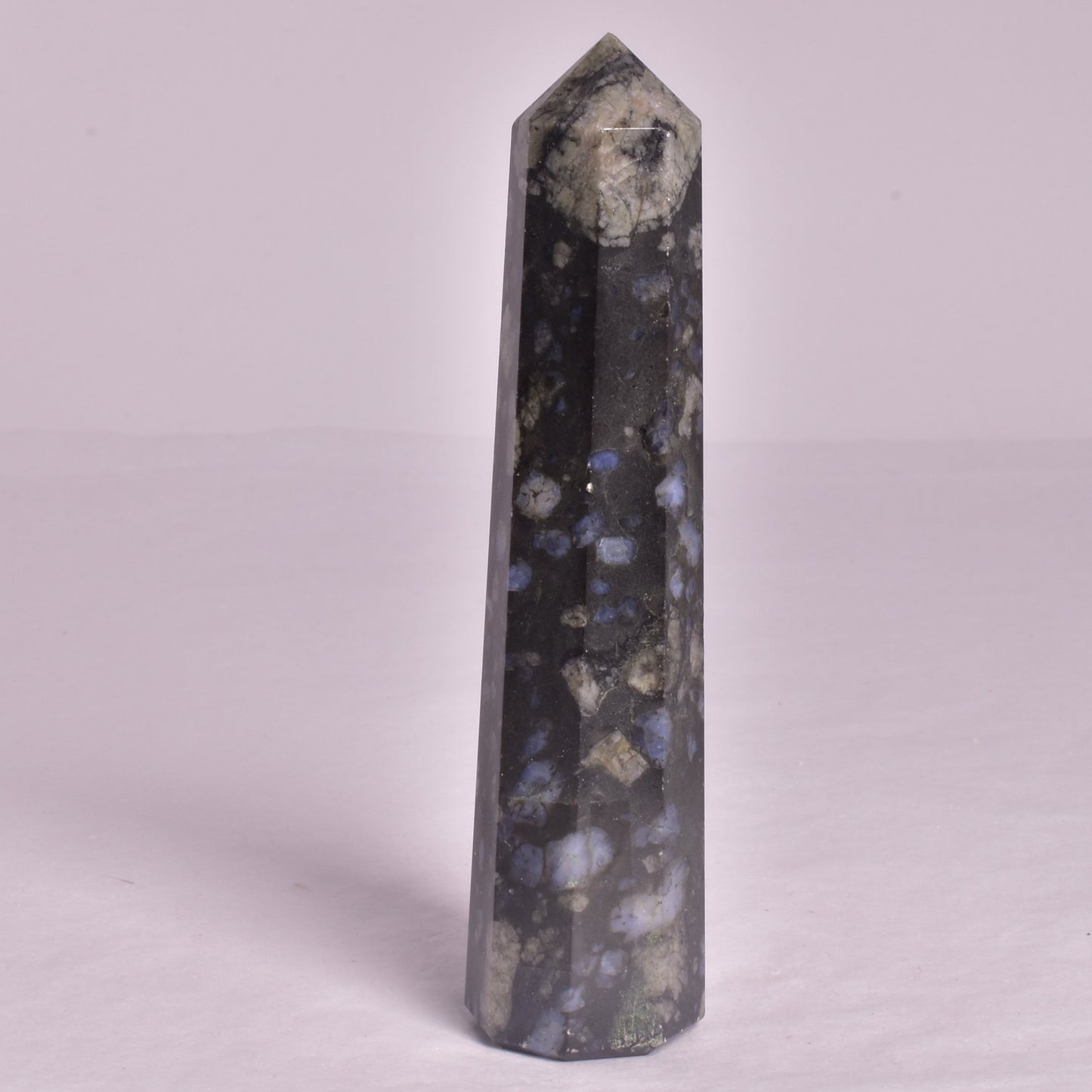 QUE SERA CRYSTAL 6 SIDED POINT GENERATOR P1028